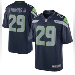 Nike On Field Authentic Earl Thomas III
Jersey Large Legion Boom Beast Mode NFL